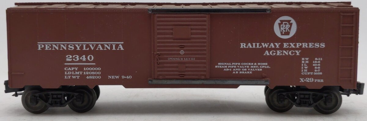 KMT 2 Pennsylvania X-29 Boxcar #2340 VG