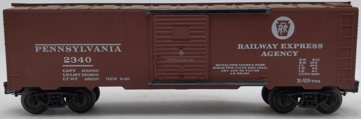 KMT 2 Pennsylvania X-29 Boxcar #2340 VG