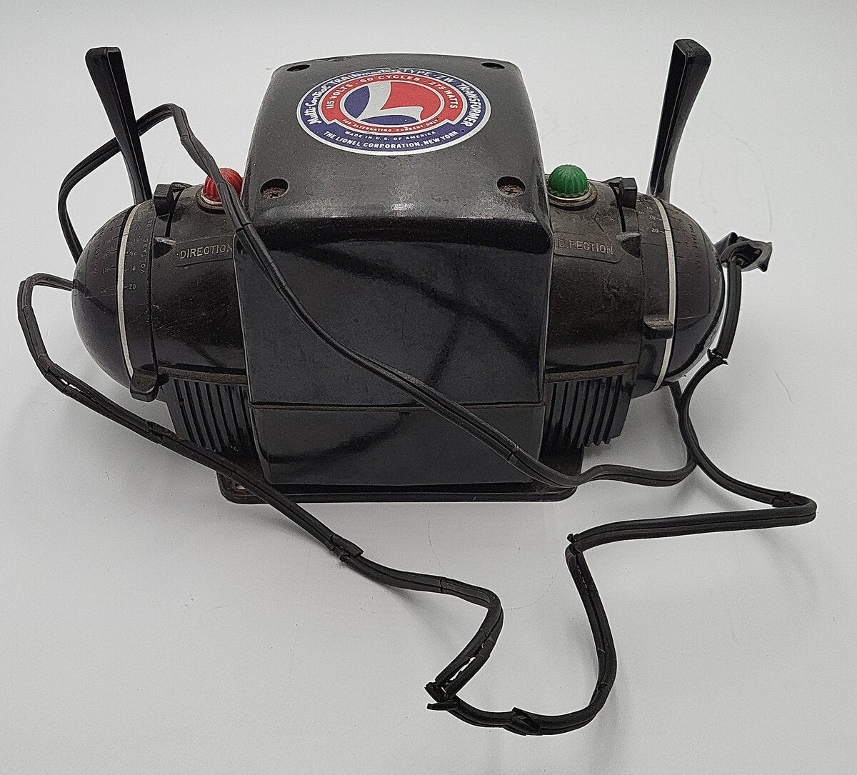 Lionel ZW O Gauge Vintage Trainmaster 275 Watt Transformer with Whistle VG