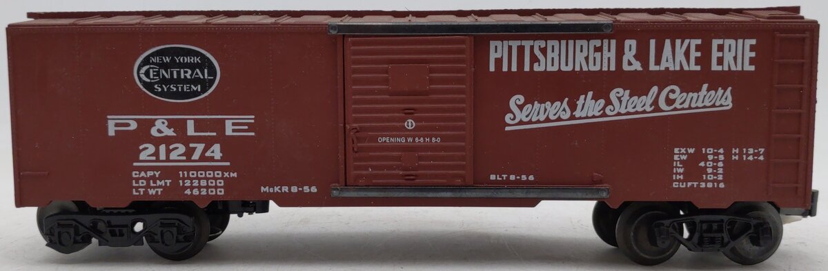 KMT 37 NYC P&LE Boxcar # 21274 VG