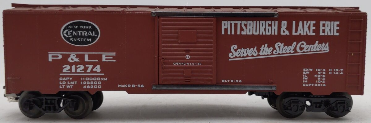 KMT 37 NYC P&LE Boxcar # 21274 VG