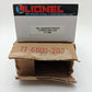 Lionel 6-17886 O Gauge 1991 Gadsden Pacific Cyprus Ore Car w/Load EX/Box
