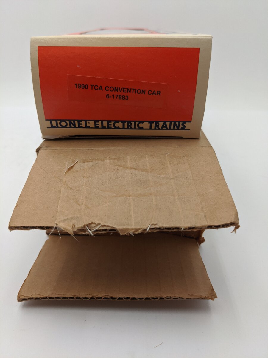 Lionel 6-17883 O Gauge 1990 TCA Convention Passenger Car EX/Box