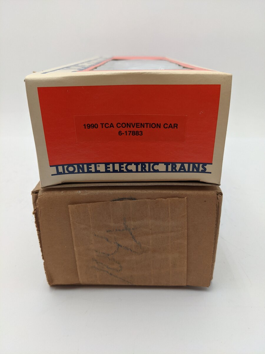 Lionel 6-17883 O Gauge 1990 TCA Convention Passenger Car EX/Box