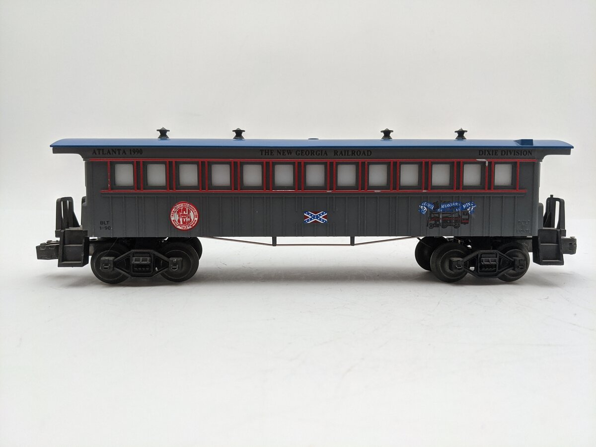 Lionel 6-17883 O Gauge 1990 TCA Convention Passenger Car EX/Box