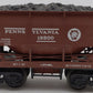 Lionel 6-19300 O Gauge Pennsylvania Ore Car w/Ore Load EX
