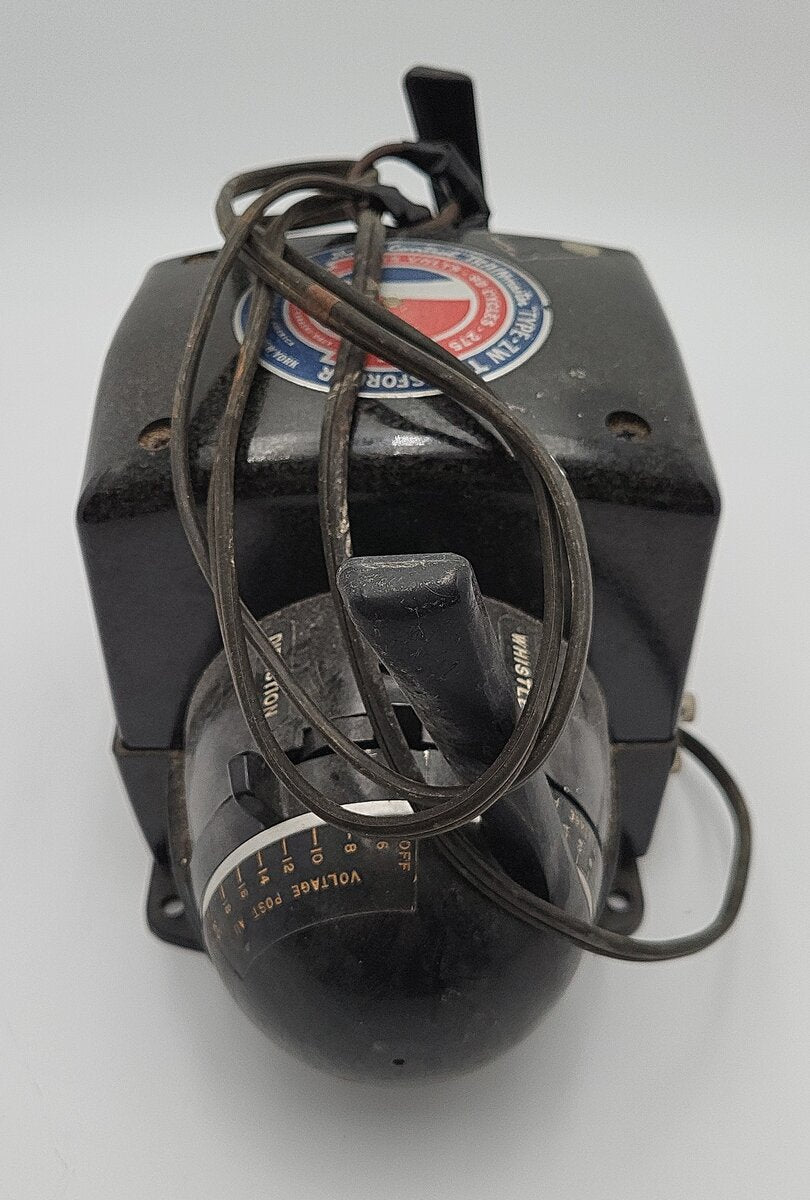 Lionel ZW O Gauge Vintage Trainmaster 275 Watt Transformer with Whistle VG