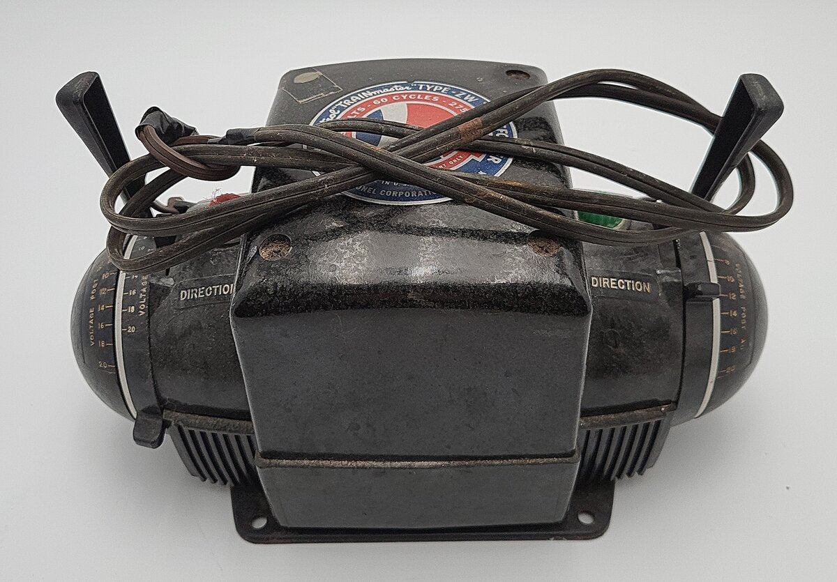 Lionel ZW O Gauge Vintage Trainmaster 275 Watt Transformer with Whistle VG