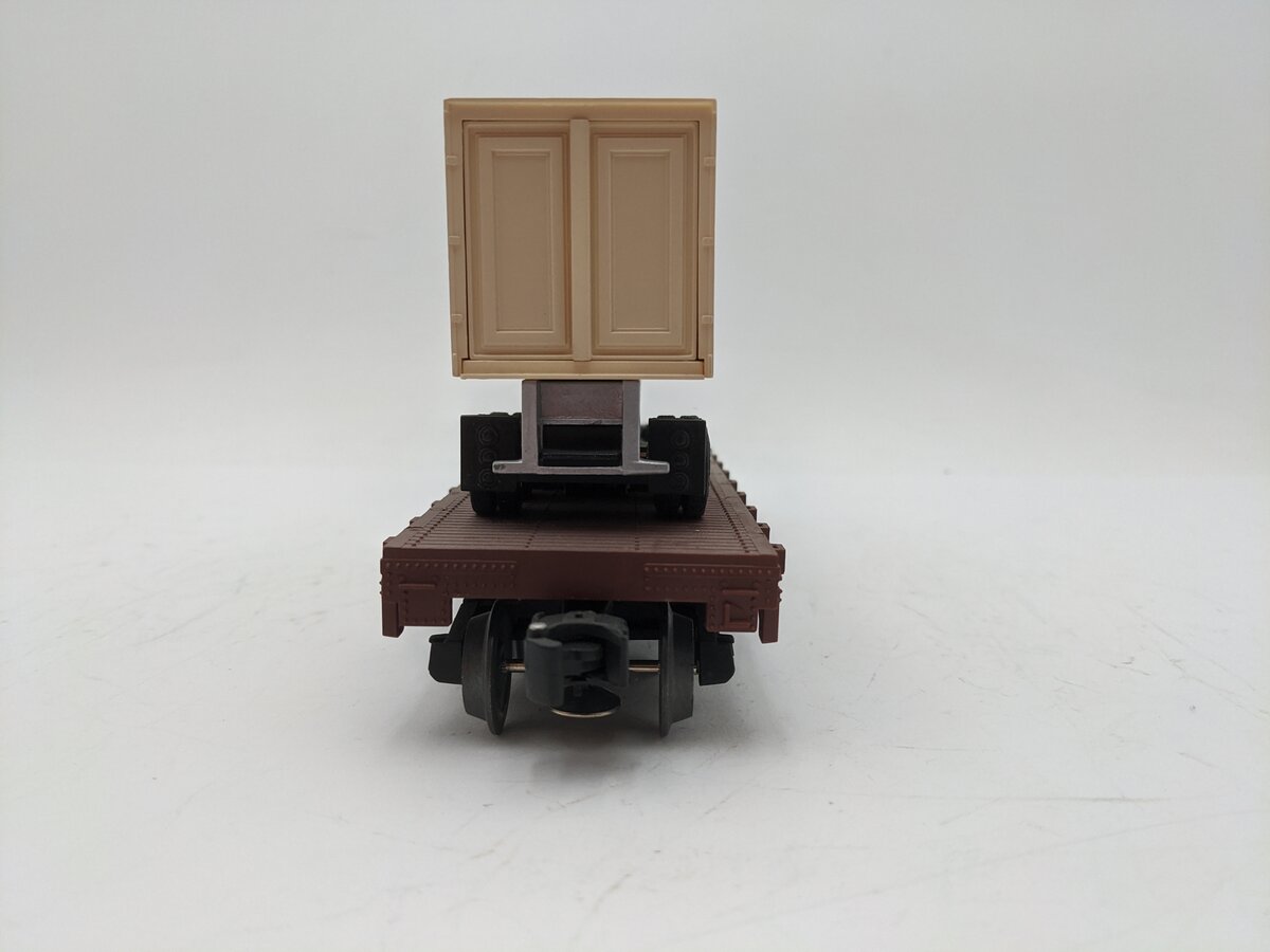 Lionel 6-17889 O Gauge TTOS Southern Pacific Flatcar with Trailer #15791 EX/Box