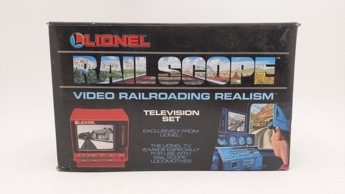 Lionel 6-33002 O Railscope Lionel Lines TV EX/Box