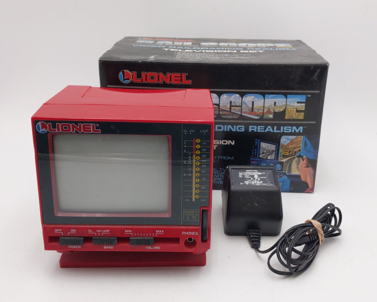 Lionel 6-33002 O Railscope Lionel Lines TV EX/Box