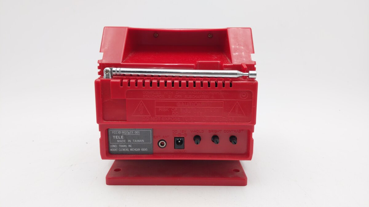 Lionel 6-33002 O Railscope Lionel Lines TV EX/Box