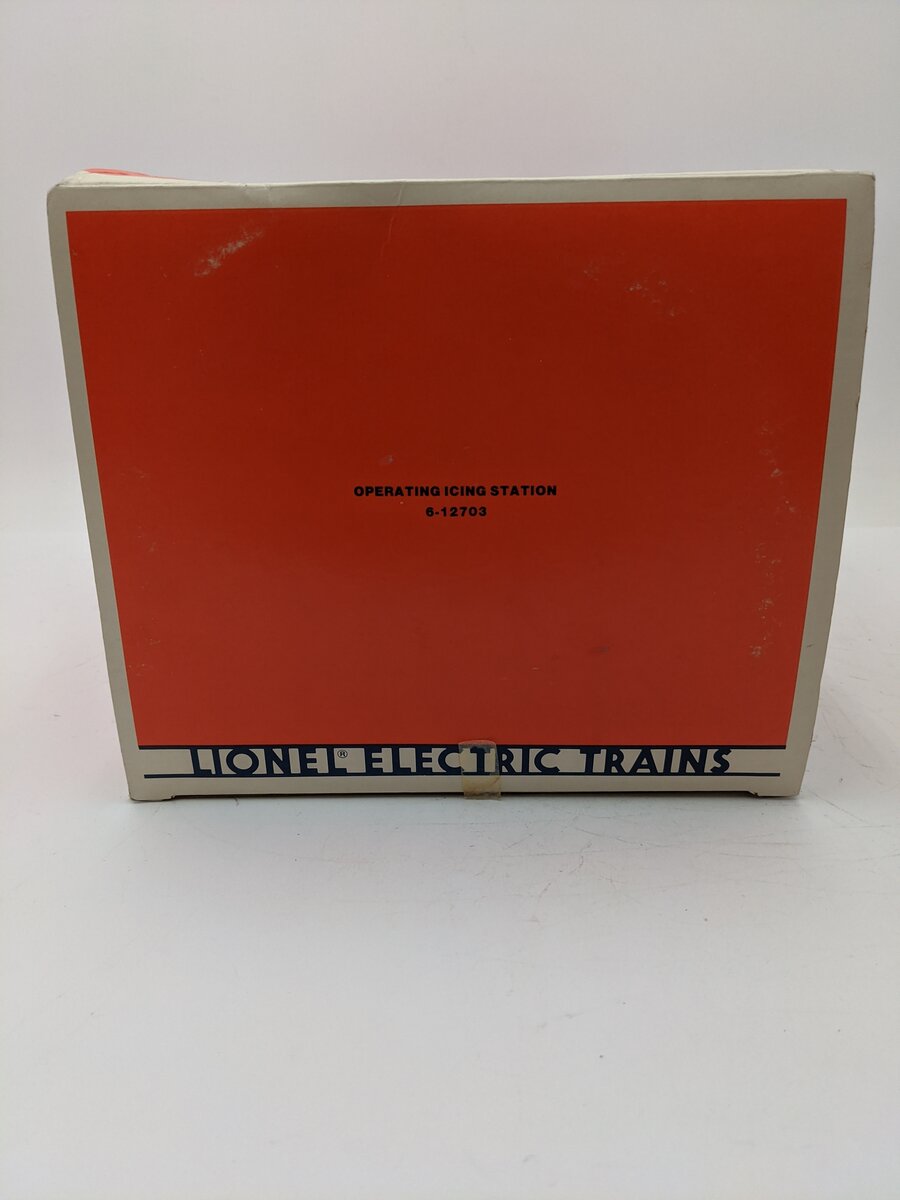 Lionel 6-12703 O Gauge Operating Icing Station EX/Box
