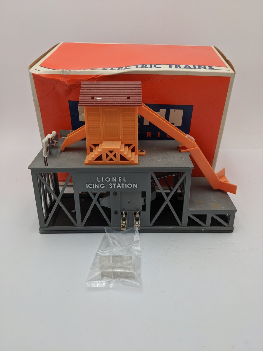 Lionel 6-12703 O Gauge Operating Icing Station EX/Box