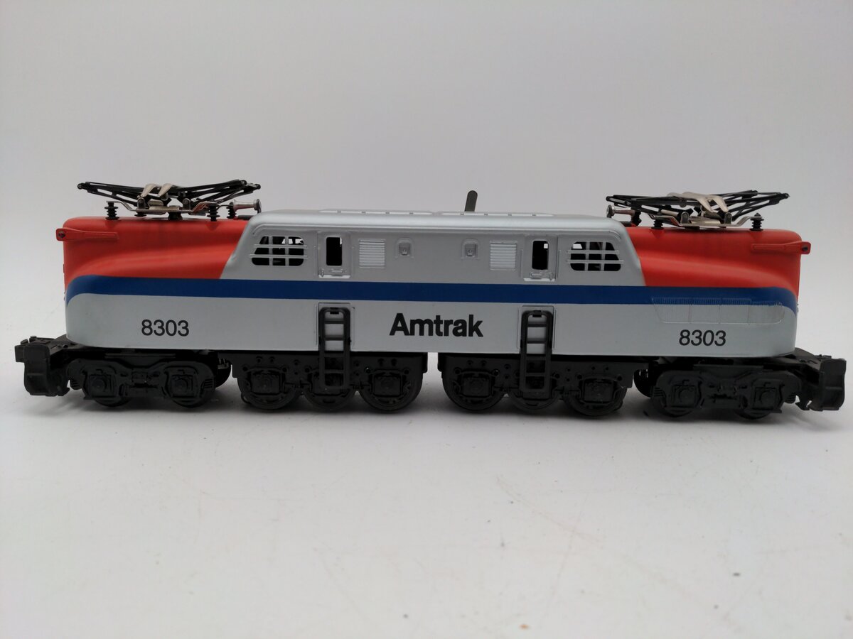 Lionel 6-18303 O Gauge Amtrak GG-1 Electric Locomotive #8303 EX/Box