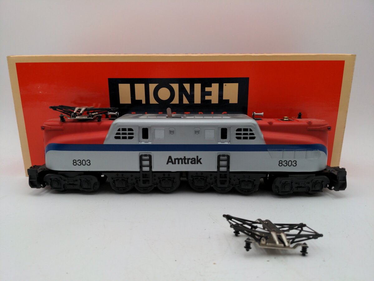 Lionel 6-18303 O Gauge Amtrak GG-1 Electric Locomotive #8303 EX/Box