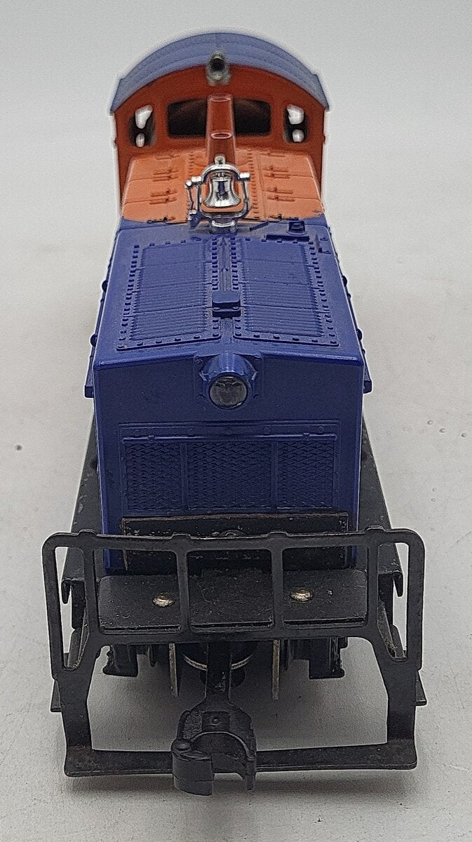 Lionel 611 Vintage O Jersey Central NW-2 Powered Diesel Locomotive VG