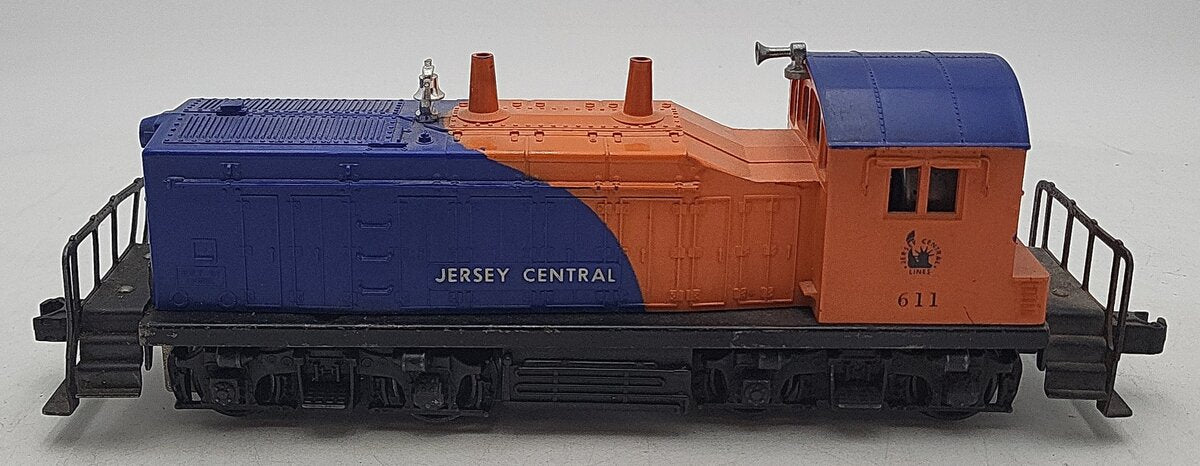 Lionel 611 Vintage O Jersey Central NW-2 Powered Diesel Locomotive VG
