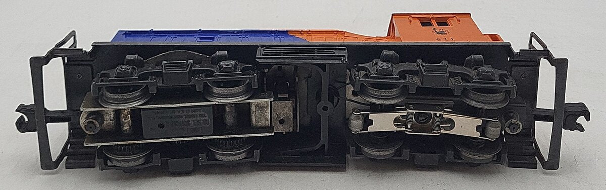 Lionel 611 Vintage O Jersey Central NW-2 Powered Diesel Locomotive VG