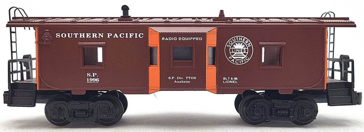 Lionel 6-52079 O Gauge TTOS 30th Anv. Southern Pacific Bay Window Caboose #1996 LN/Box
