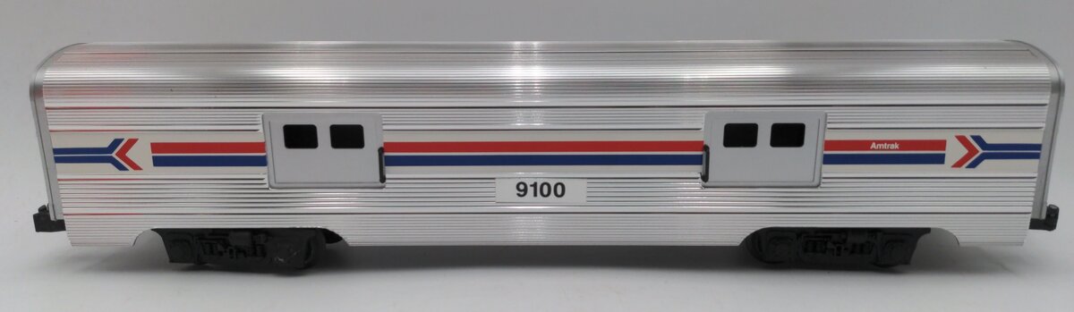 Lionel 6-19100 O Gauge Amtrak Aluminum Baggage Passenger Car #9100 EX/Box