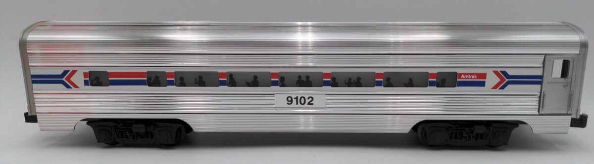 Lionel 6-19102 O Gauge Amtrak Passenger Coach Passenger Car #9102 EX/Box