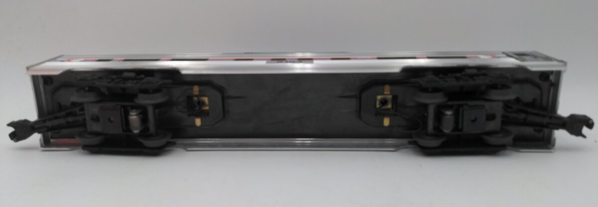 Lionel 6-19103 O Gauge Amtrak Aluminum Vista Dome Passenger Car #9103 EX/Box