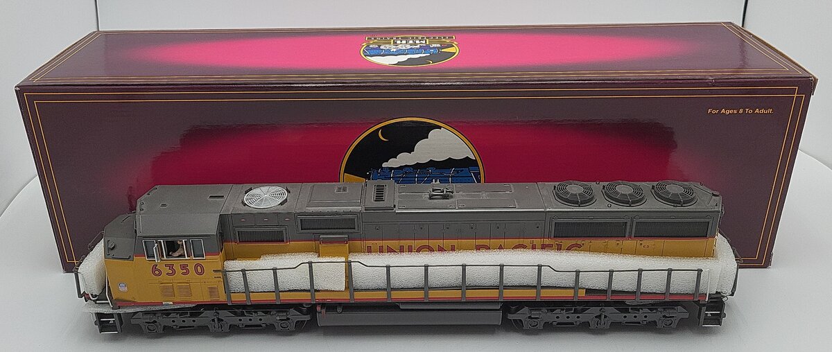 MTH 20-2766-1 O Union Pacific SD60M Diesel Locomotive #6350 w/ PS2.0 LN/Box