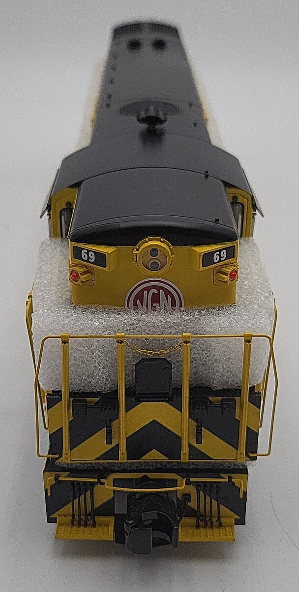 MTH 20-20234-1 O Gauge Virginian FM Trainmaster Diesel Engine #69 with PS3 EX/Box
