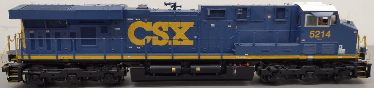 MTH 20-2983-3 CSX ES44DC Non-Powered Diesel Engine #5214 EX/Box