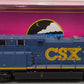 MTH 20-2983-3 CSX ES44DC Non-Powered Diesel Engine #5214 EX/Box