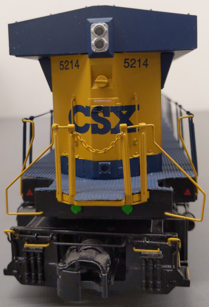 MTH 20-2983-3 CSX ES44DC Non-Powered Diesel Engine #5214 EX/Box