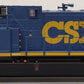 MTH 20-2983-3 CSX ES44DC Non-Powered Diesel Engine #5214 EX/Box