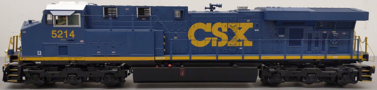 MTH 20-2983-3 CSX ES44DC Non-Powered Diesel Engine #5214 EX/Box