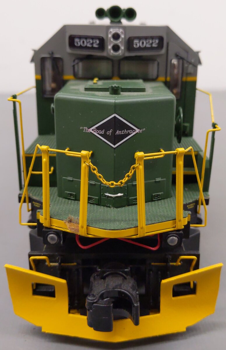 MTH 20-20182-1 Reading & Northern SD50 Diesel Engine w/ PS3 #5022 EX/Box