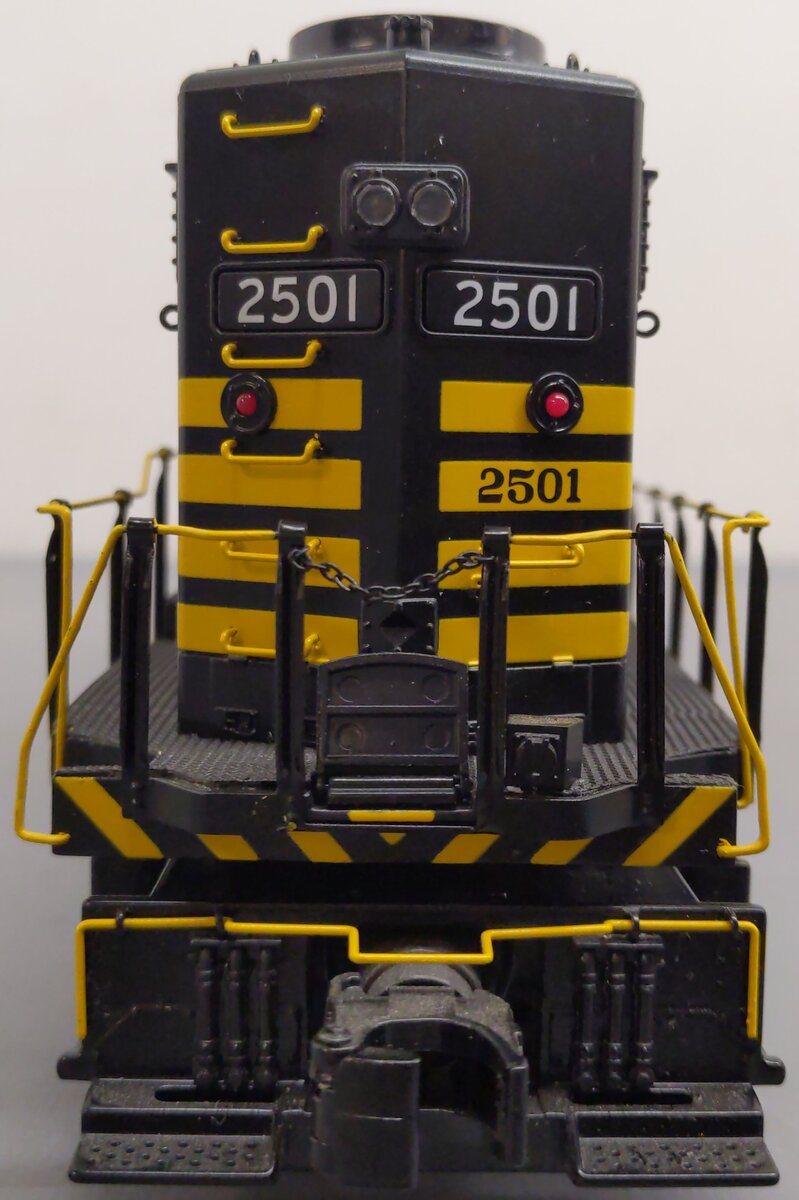 MTH 20-2903-1 Alaska GP-35 Diesel Engine w/PS 2.0 #2501 (Hi-Rail Wheels) EX/Box