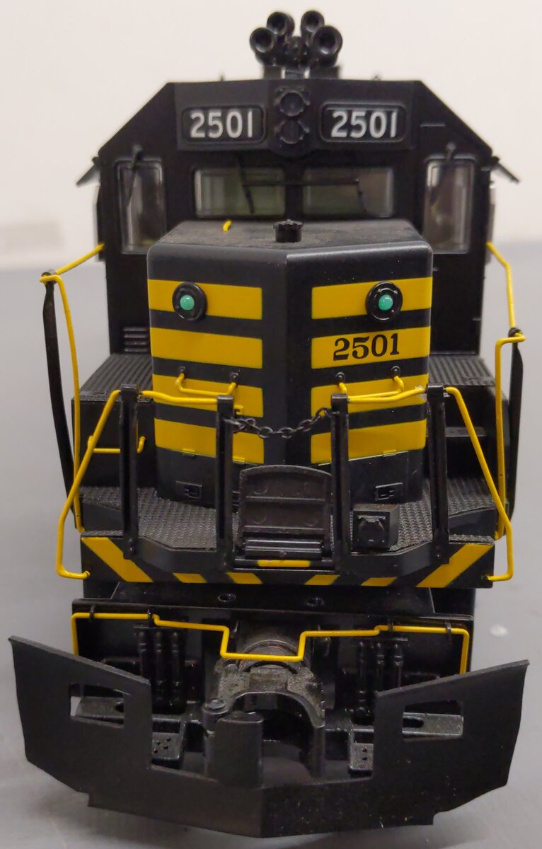 MTH 20-2903-1 Alaska GP-35 Diesel Engine w/PS 2.0 #2501 (Hi-Rail Wheels) EX/Box