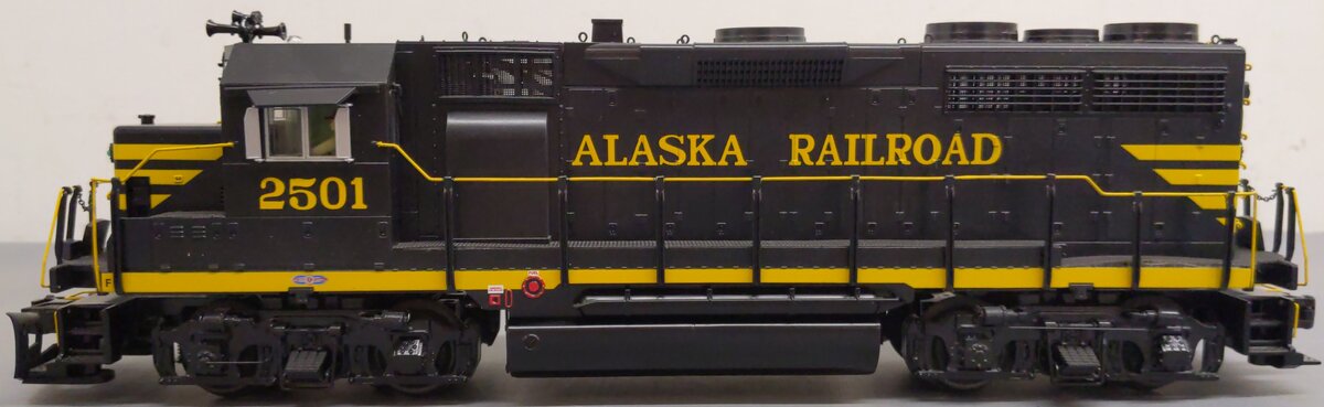 MTH 20-2903-1 Alaska GP-35 Diesel Engine w/PS 2.0 #2501 (Hi-Rail Wheels) EX/Box