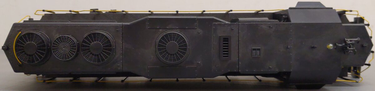 MTH 20-2903-1 Alaska GP-35 Diesel Engine w/PS 2.0 #2501 (Hi-Rail Wheels) EX/Box