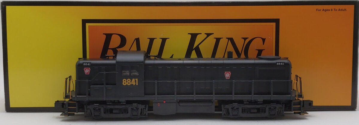 MTH 30-4179-1E O Pennsylvania RS-3 Diesel Engine w/Proto-Sound 2.0 #8841 EX/Box