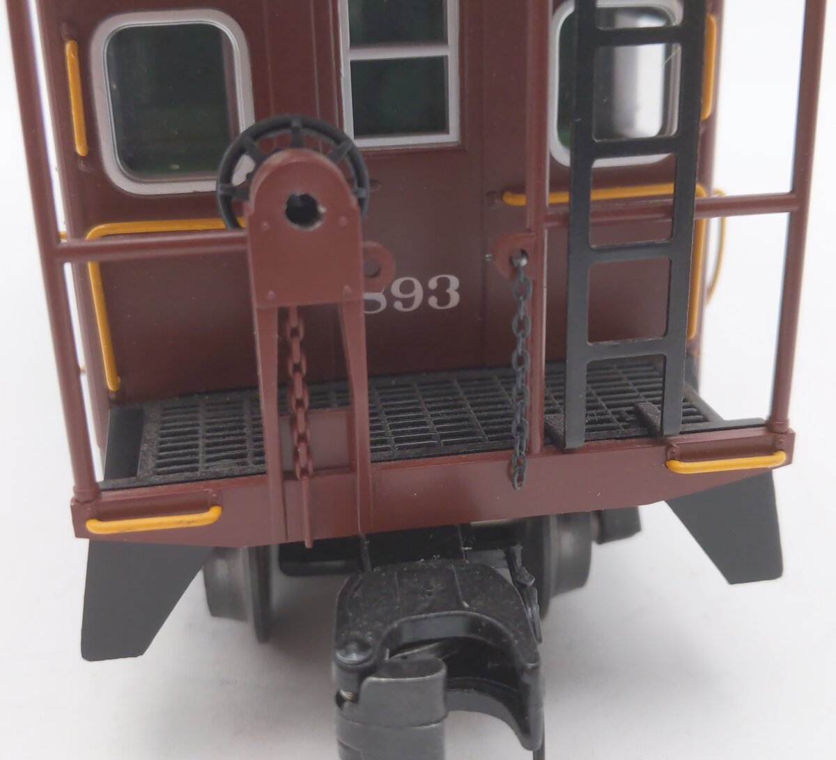MTH 20-91378 Lackawanna Extended Vision Caboose #893