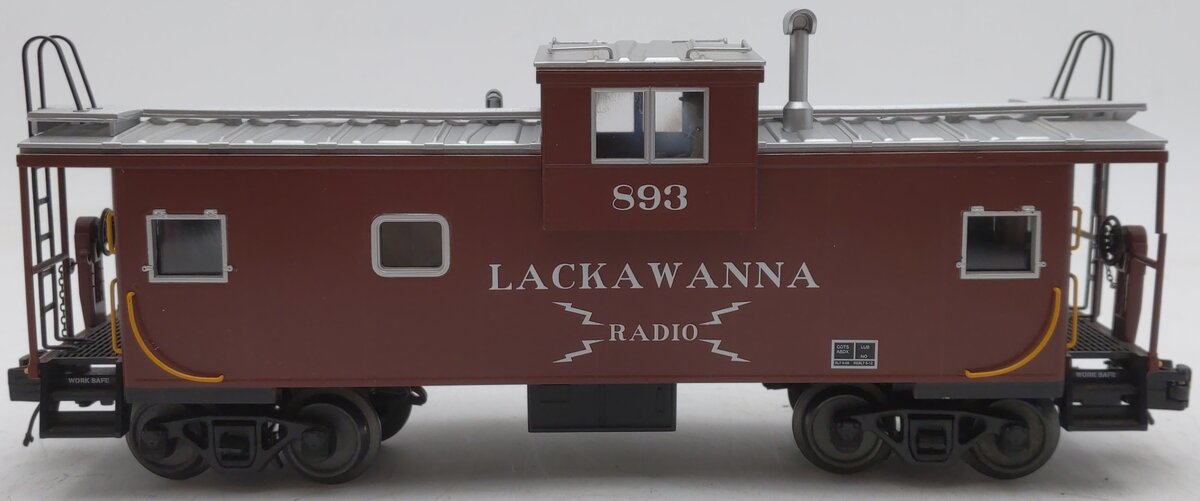 MTH 20-91378 Lackawanna Extended Vision Caboose #893