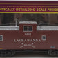 MTH 20-91378 Lackawanna Extended Vision Caboose #893