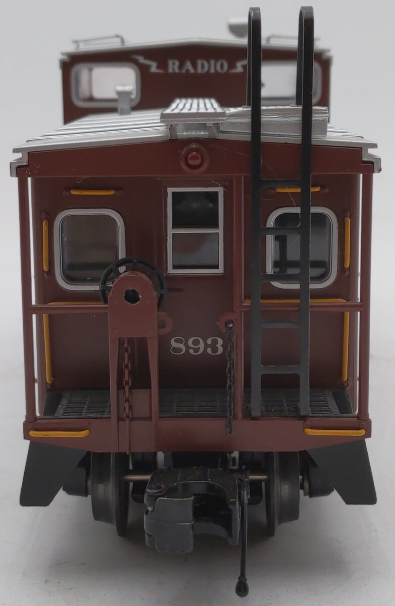 MTH 20-91378 Lackawanna Extended Vision Caboose #893