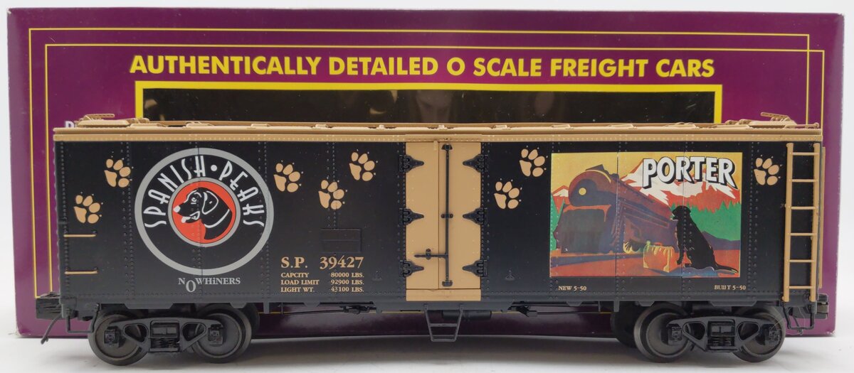 MTH 20-94215 Spanish Speaks Porter 40' Reefer Car