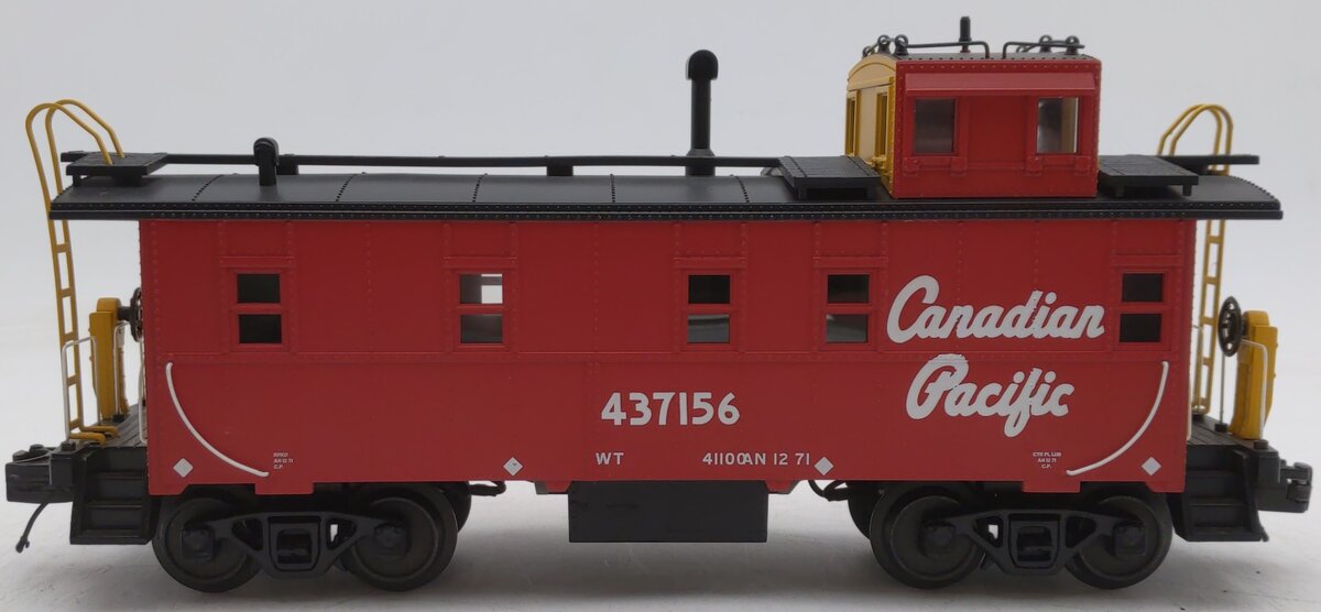 MTH 20-91399 Canadian Pacific Steel Caboose
