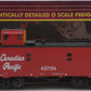MTH 20-91399 Canadian Pacific Steel Caboose