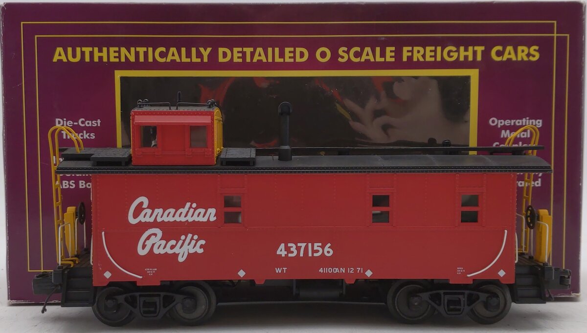 MTH 20-91399 Canadian Pacific Steel Caboose