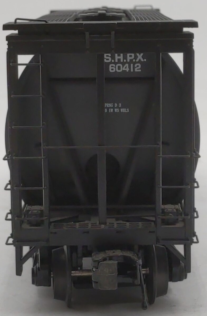 MTH 20-97630 O Petrothene 3-Bay Cylindrical Hopper Car #60412 LN/Box