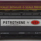 MTH 20-97630 O Petrothene 3-Bay Cylindrical Hopper Car #60412 LN/Box